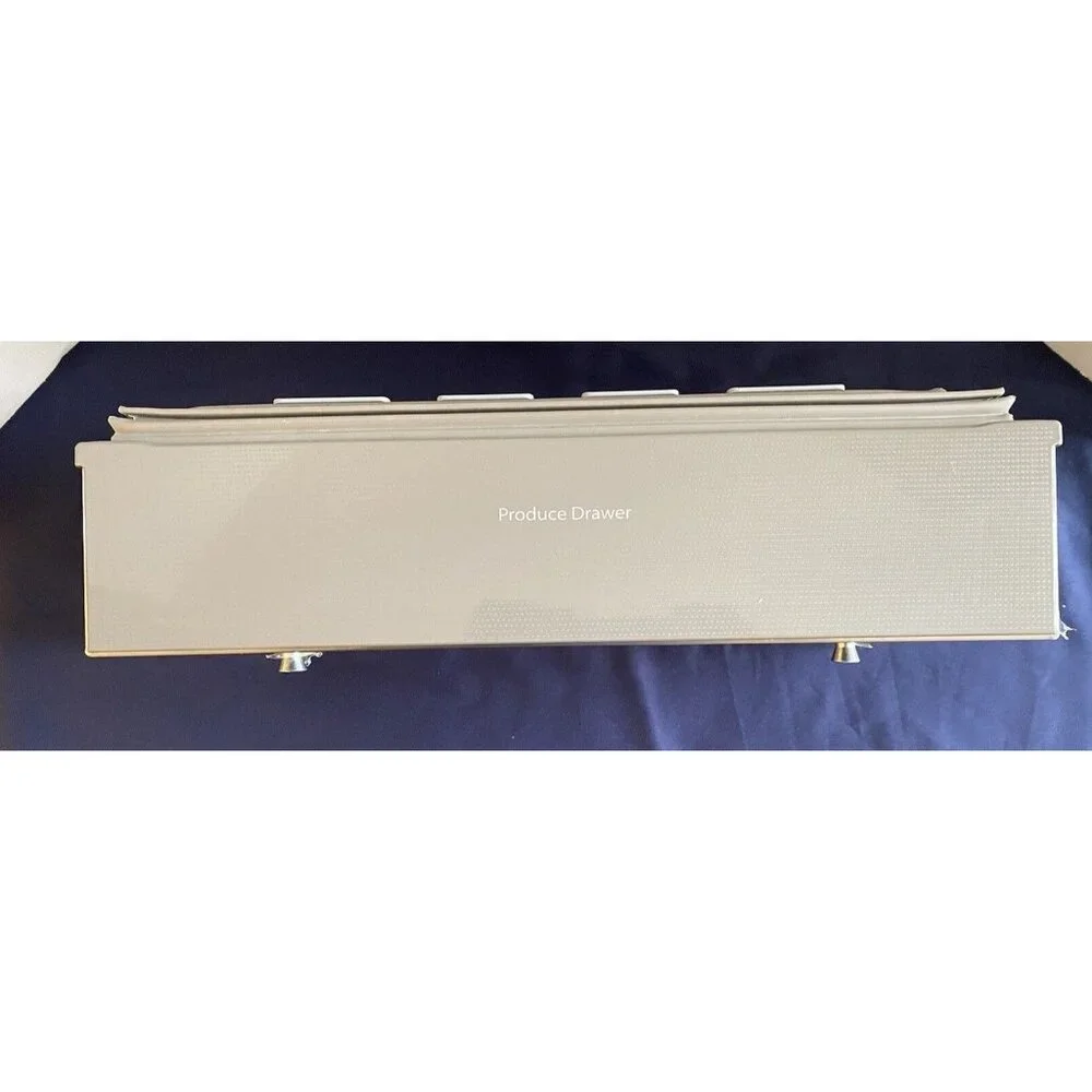 KitchenAid Refrigerator Right Front Produce Drawer Door  W10815678 - Picture 5 of 14